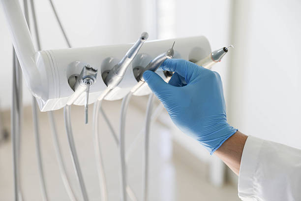 Professional Dental Implants technician working in Chatmoss, VA